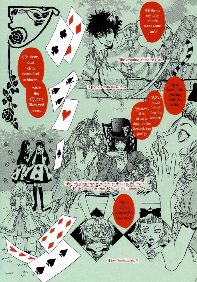 Alice in Underground Chapter 0 5